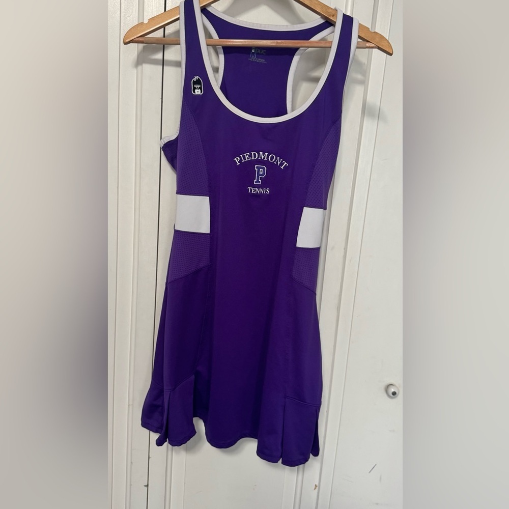 Duc Tennis Dress (Labeled As “Piedmont Tennis/Local High School Team) In Sz M